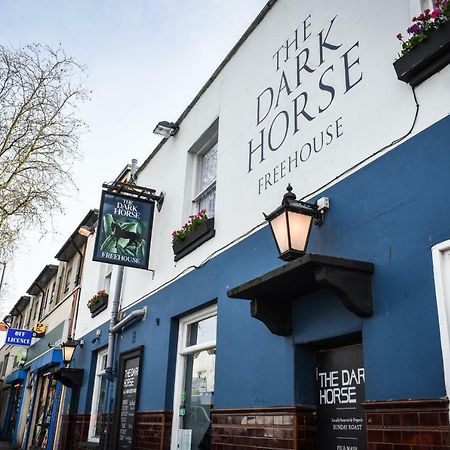The Dark Horse Pub Hotell Bristol Exteriör bild